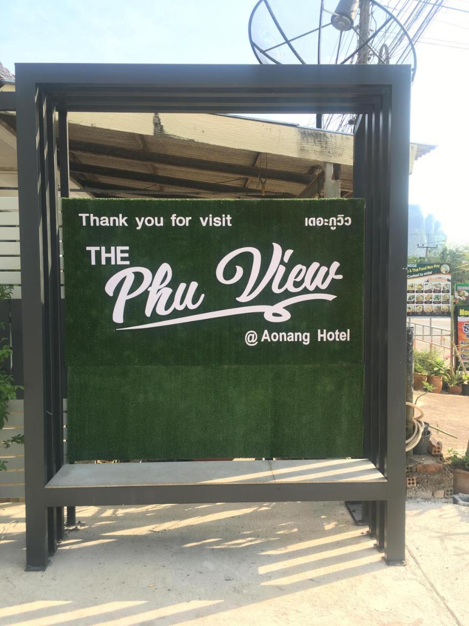 Hotel The Phu View At Aonang Ao Nang Exterior foto